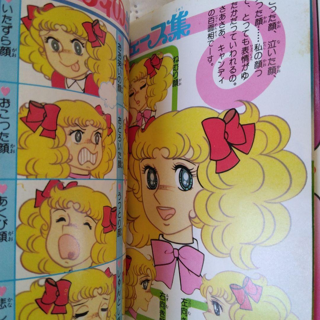 昭和 少女漫画　キャンディ・キャンディ大百科