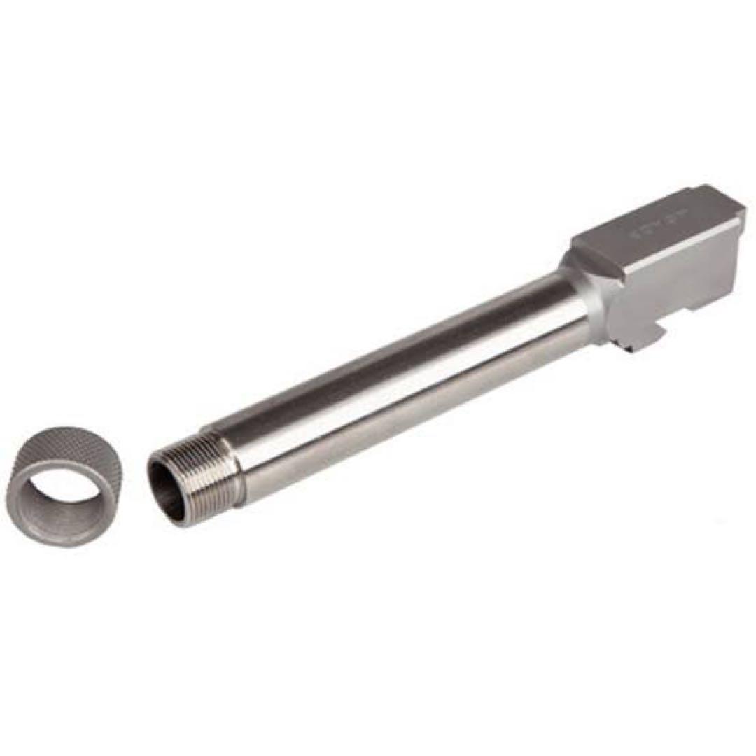 て*ふ様 東京マルイ　G17gen5mos 用KKMアウターバレル　セット　グロ