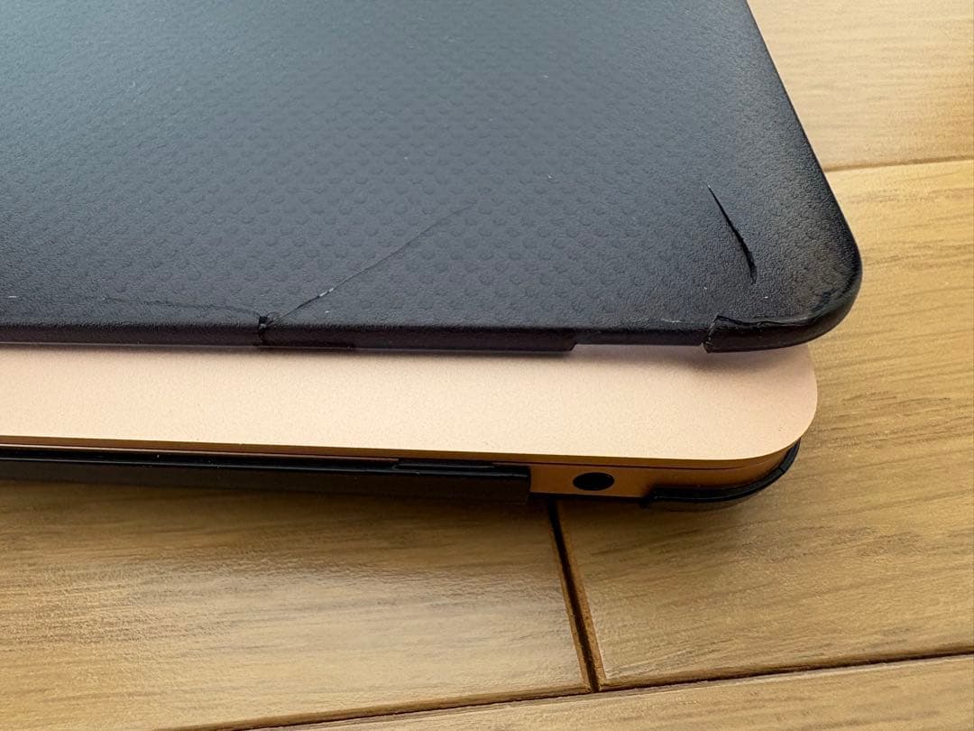 【付属品有、本体美品】MacBook Air M1 ゴールド 16GB 1TB