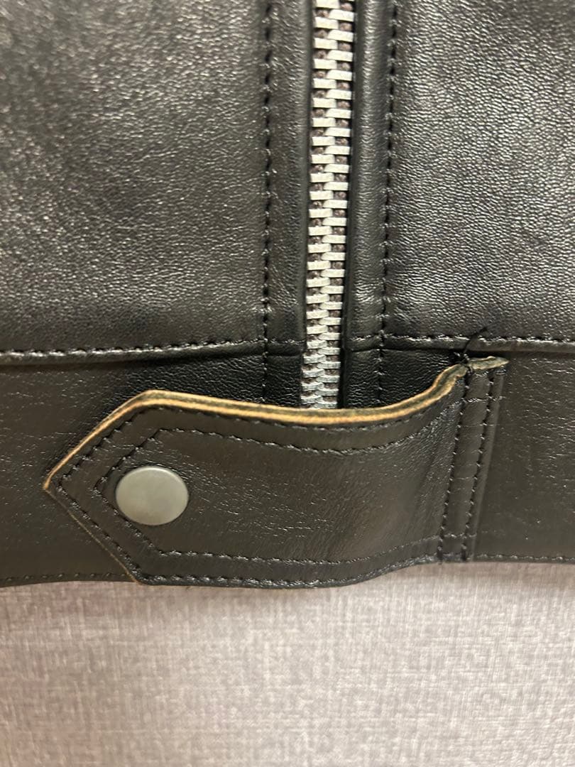 ADDICT CLOTHES AD-01 サイズ38 シープスキン