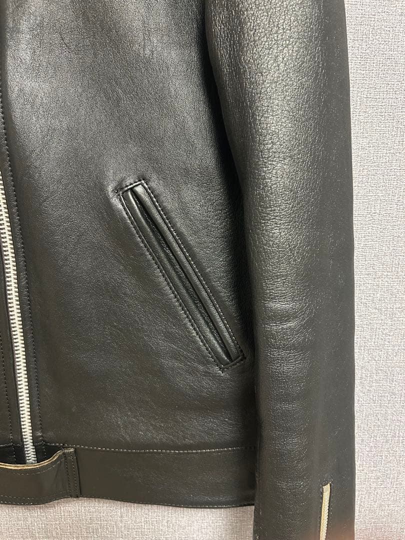 ADDICT CLOTHES AD-01 サイズ38 シープスキン