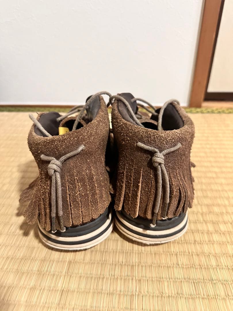 靴 VISVIM FBT SHAMAN JP size 26-26.5 BROWN