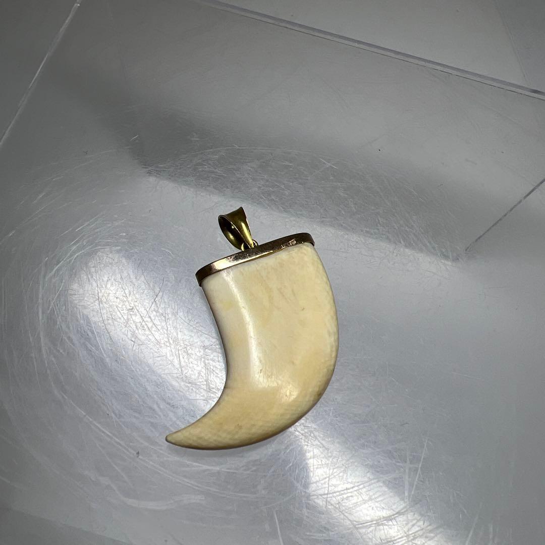 専用9ct (K9) 刻印　極上ネックレストップ7.0g 東K7-1205☆2F