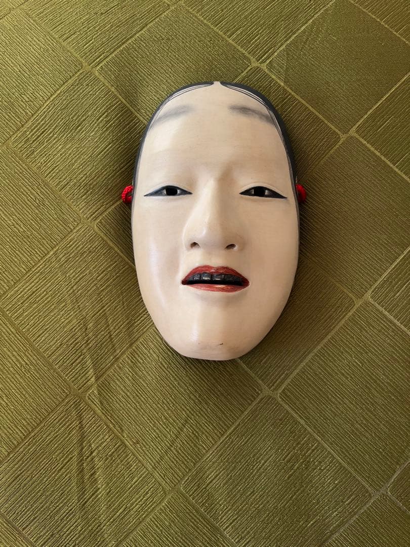 能面　増女　如久作