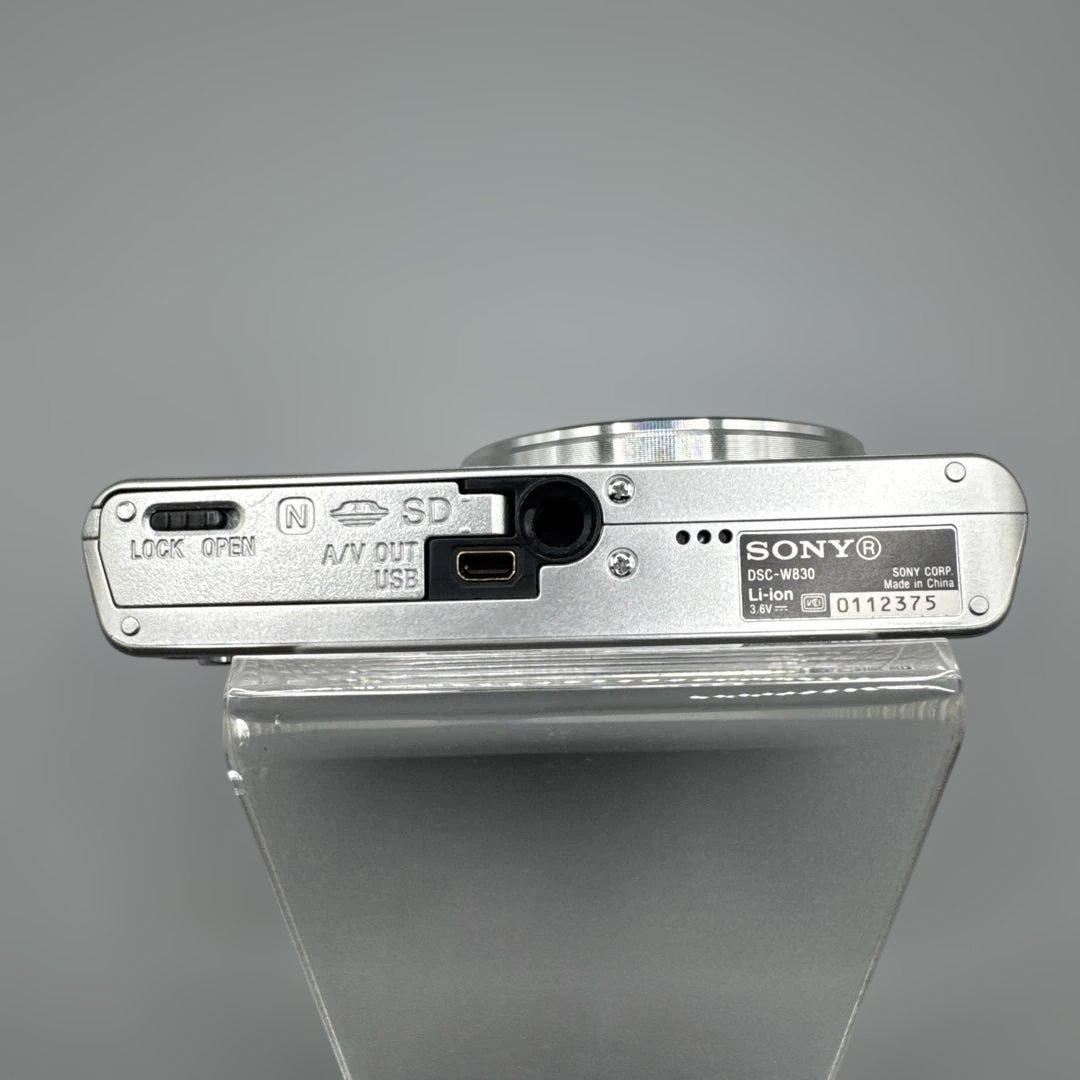 M1371 SONY Cyber Shot DSC W830 デジタル カメラ