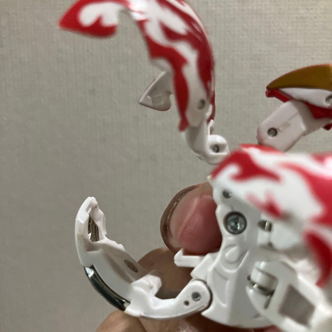 爆丸　バクガン 天ライズデッキ　3体、バトルカードセット