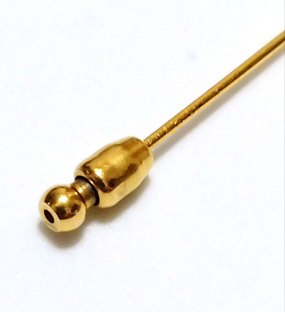 REE 　 　　　　　　　　　シャネル パール ピンブローチ ピンバッジ