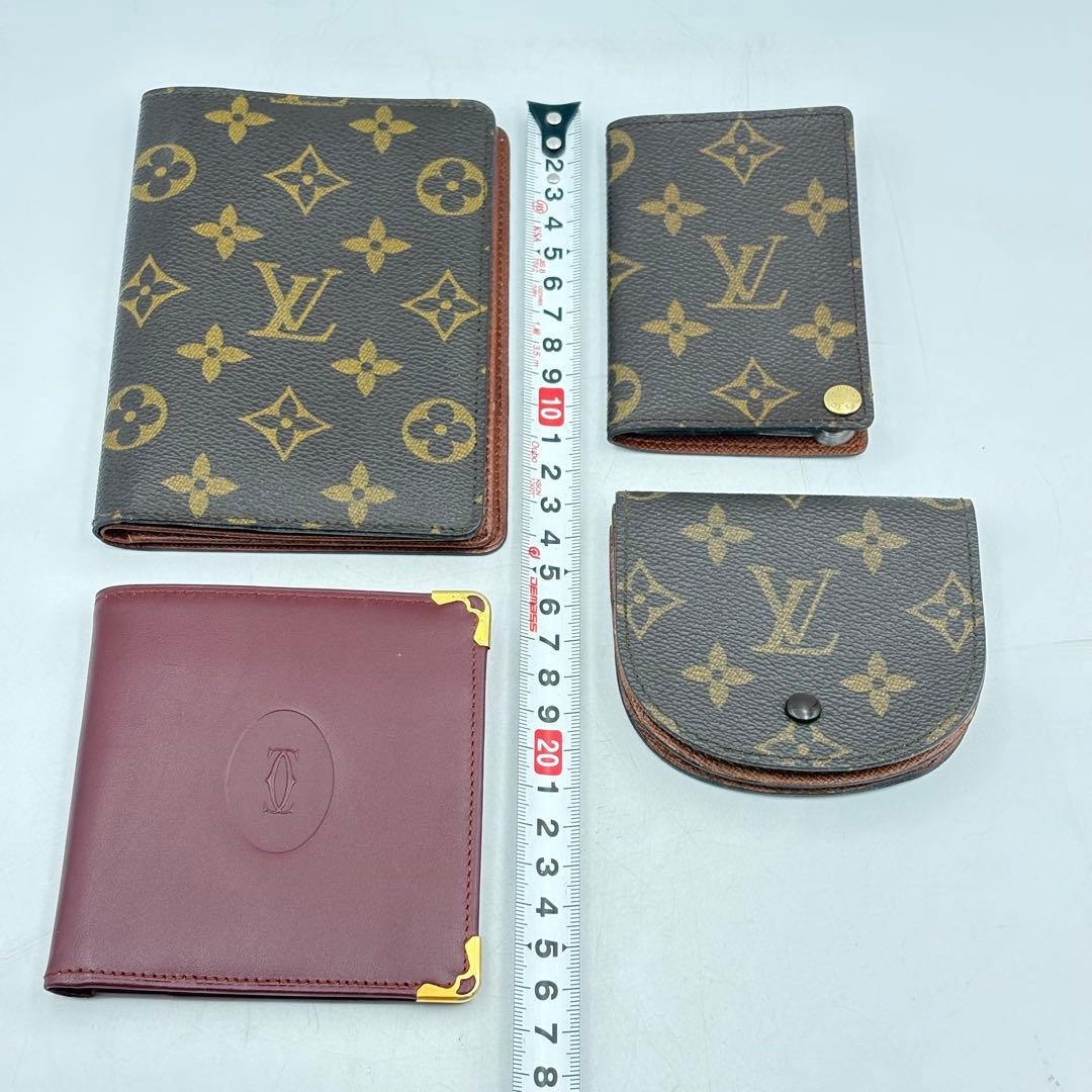 ルイヴィトン カルティエ ケース 財布 まとめ売り 1017-S7099s