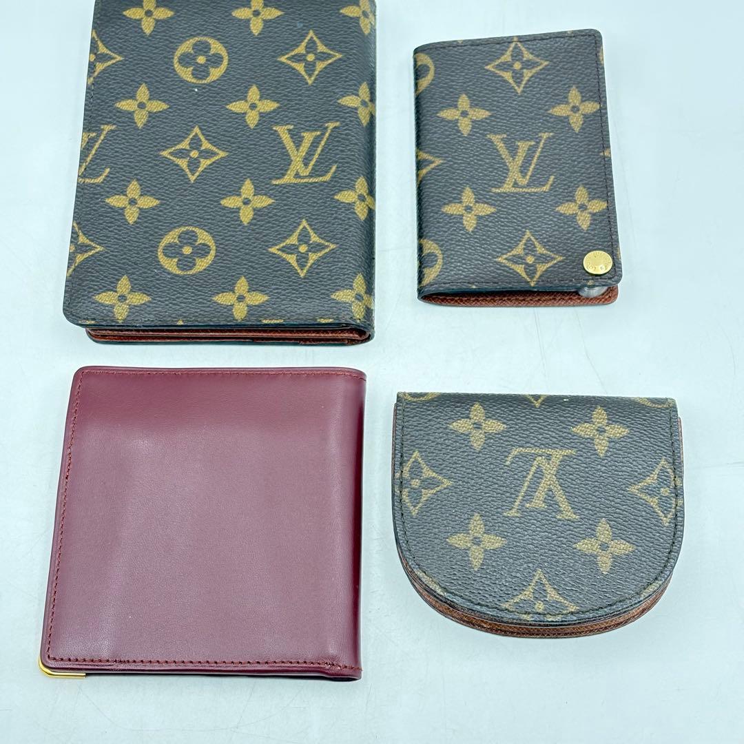 ルイヴィトン カルティエ ケース 財布 まとめ売り 1017-S7099s