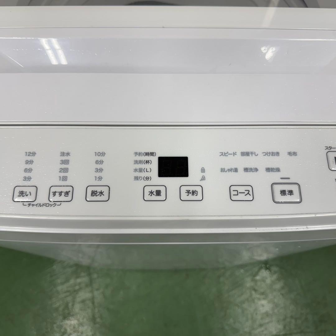 144 送料設置無料★ニトリ　6.0㌔　洗濯機　24年製 冷蔵庫