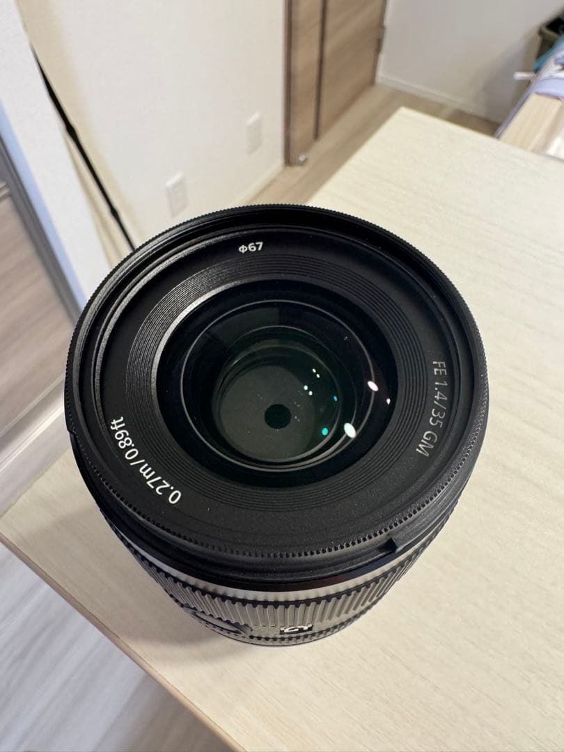 レンズ(単焦点) SONY FE35mm F1.4GM