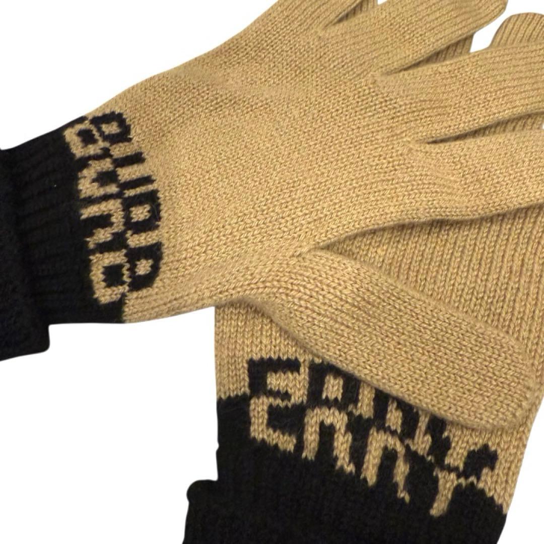 【未使用品】BURBERRY バーバリー　カシミヤグローブM/L ベージュ