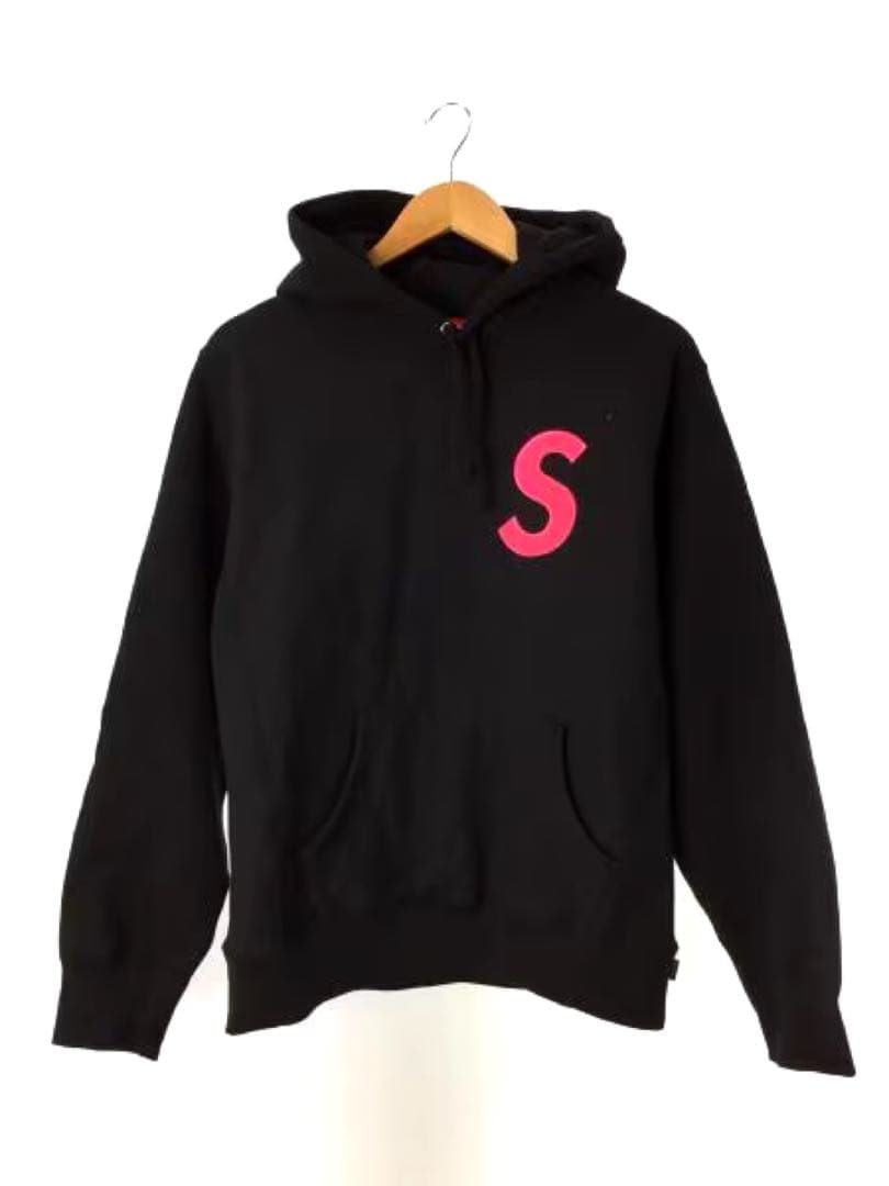 supreme sロゴパーカー