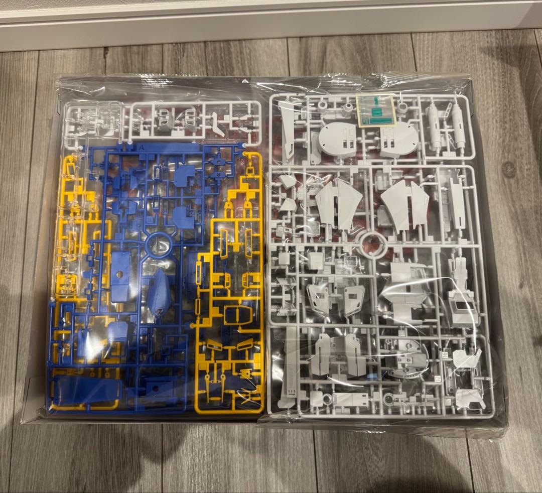 MG 1/100 ダブルゼータガンダム Ver.ka ガンダム　ZZガンダム