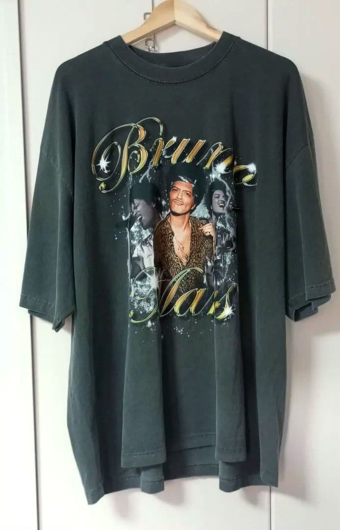 ブルーノマーズ日本ツアー東京ドームライブ2024TシャツXL brunomars