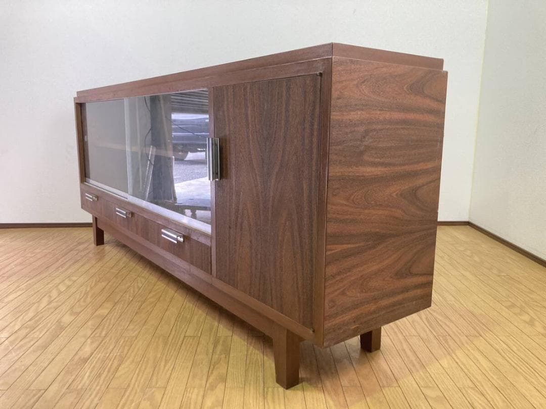 1960年代 サイドボード 昭和レトロ アンティーク 飾り棚 ヴィンテージ