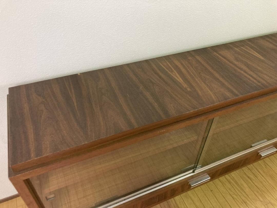 1960年代 サイドボード 昭和レトロ アンティーク 飾り棚 ヴィンテージ