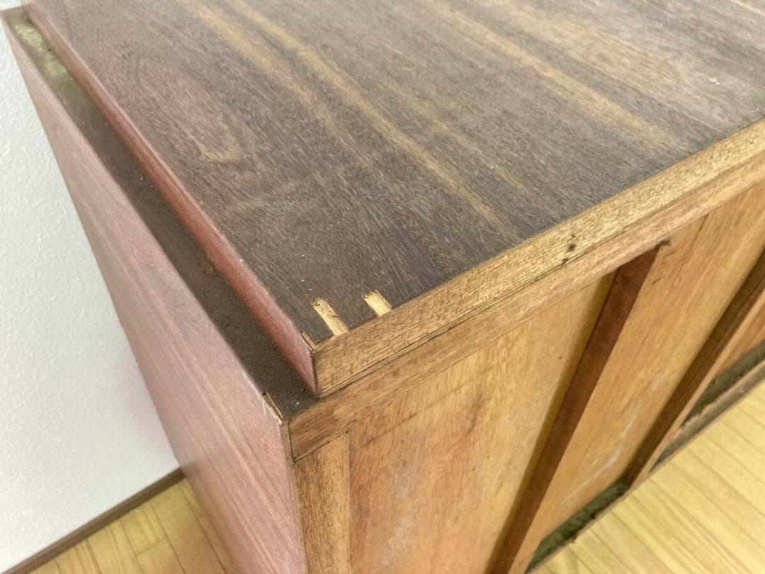 1960年代 サイドボード 昭和レトロ アンティーク 飾り棚 ヴィンテージ