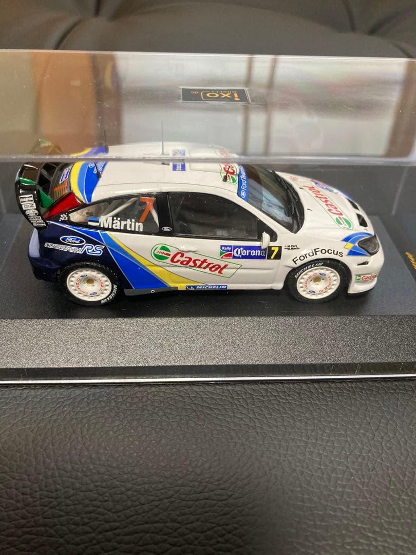 プジョー307 WRC ミニカー 3台セット