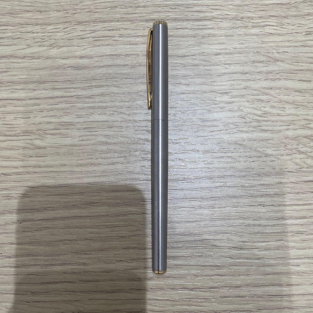 MONT BLANC シルバー 万年筆