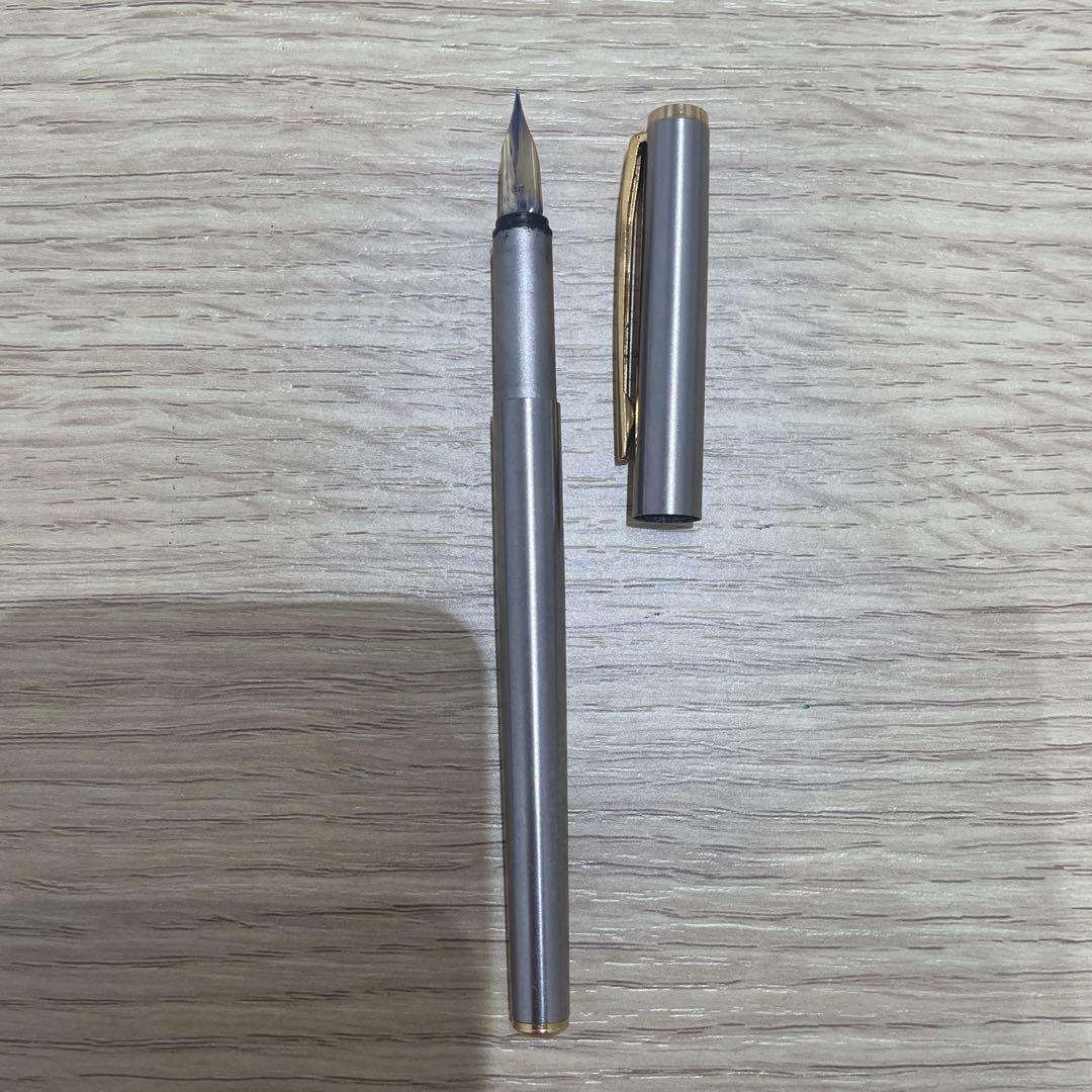 MONT BLANC シルバー 万年筆