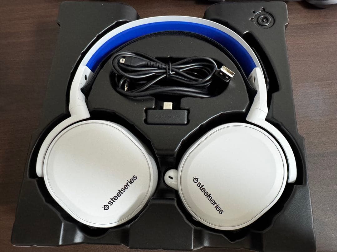 【美品】SteelSeries ARCTIS 7P+ ゲーミングヘッドセット