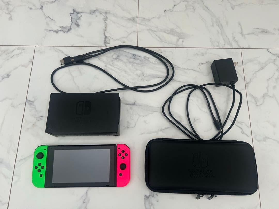 Nintendo Switch スプラトゥーン2限定カラー　ソフトなし