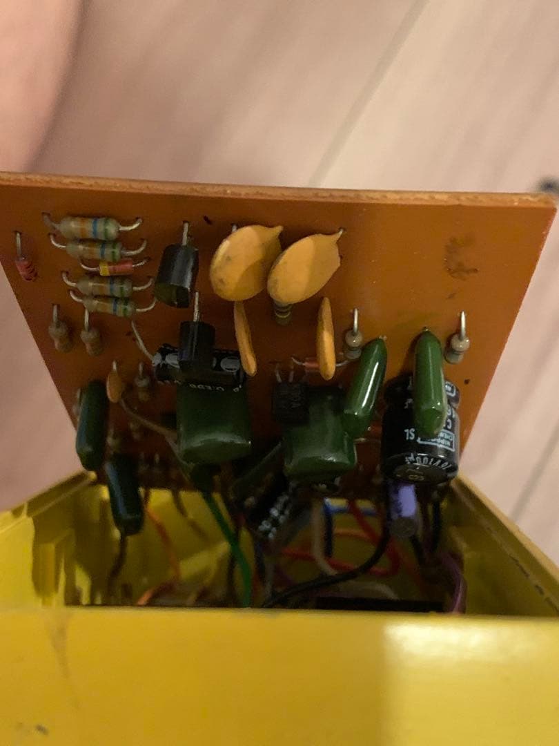 BOSS OD-1 シリアル番号8600（銀ねじ）NEC μPC4741C搭載