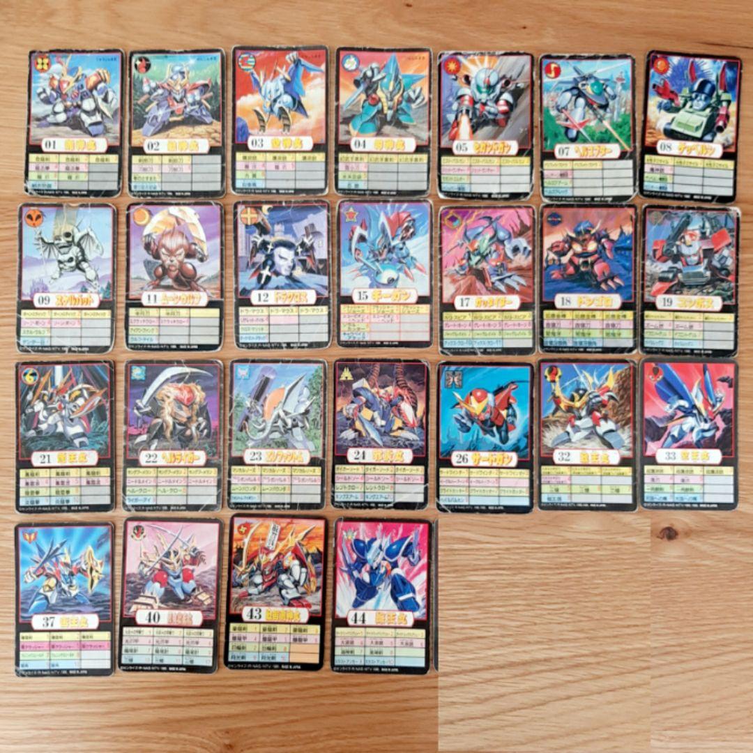 【入手困難】魔神英雄伝ワタル プラクションカード　25枚