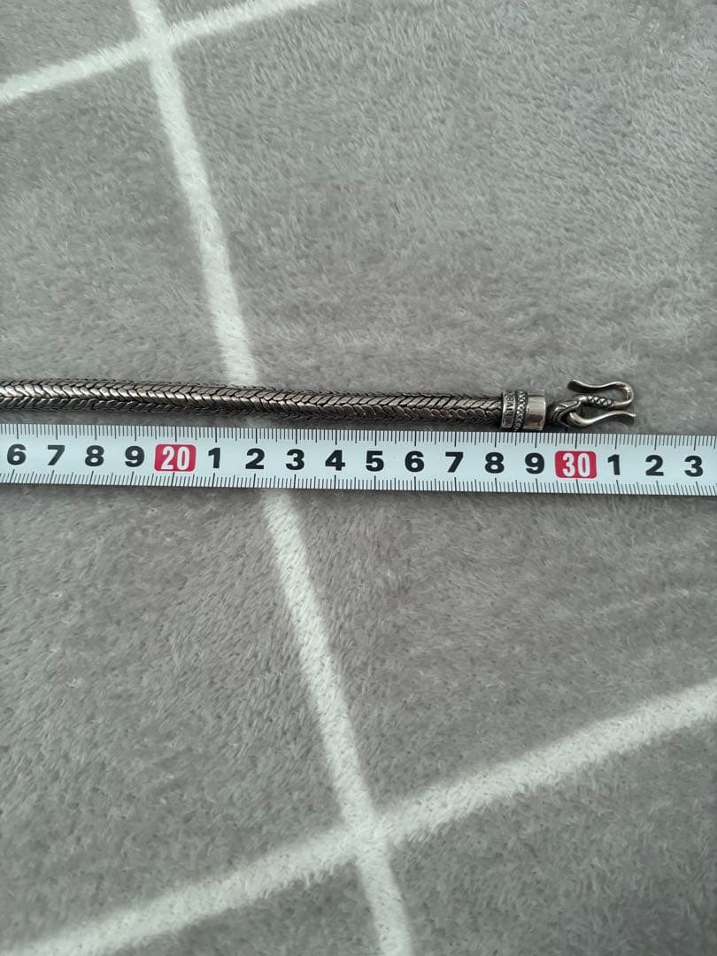 Shamballa シルバー編み込みブレスレット