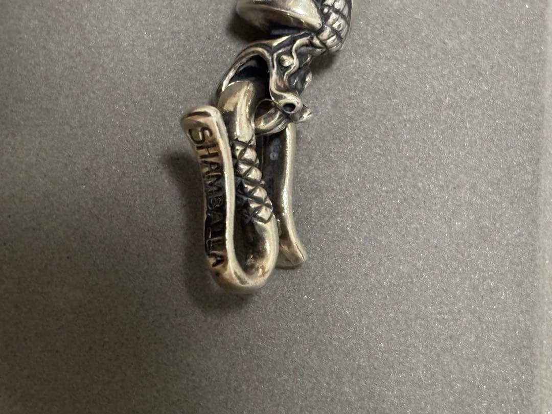 Shamballa シルバー編み込みブレスレット