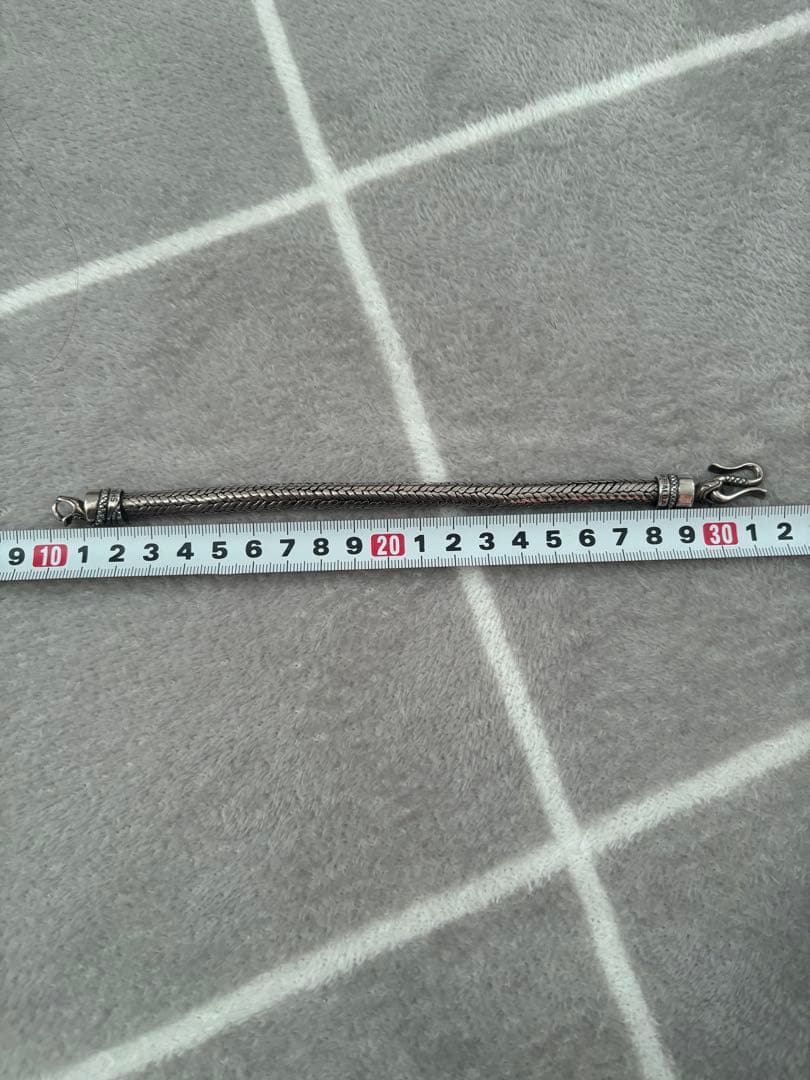 Shamballa シルバー編み込みブレスレット