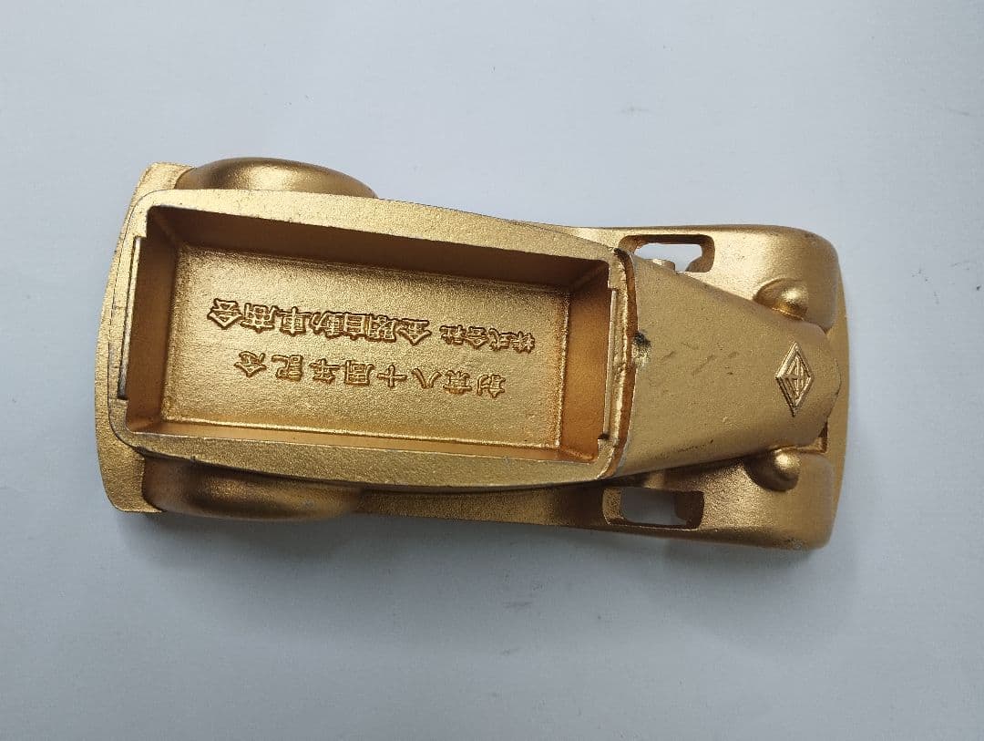 アンティーク調 ゴールドレトロカー 記念モデル 小物入れ（1920–2000)