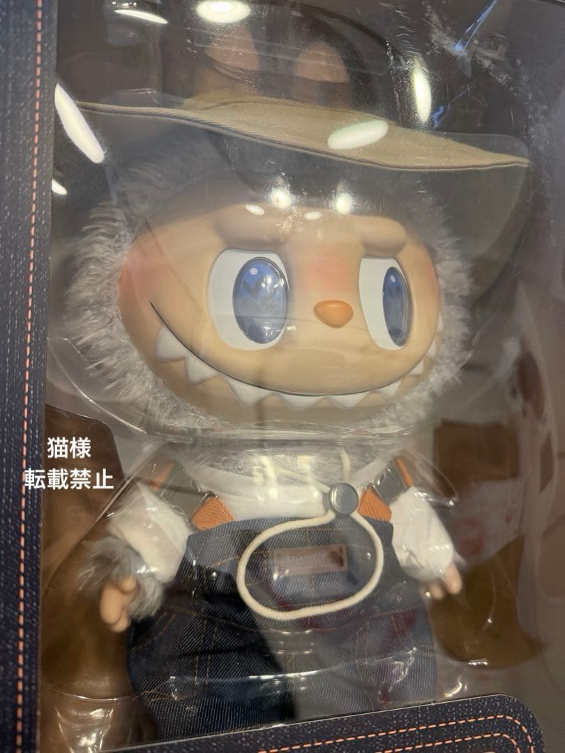 【正規品】Labubu FLIP WITH ME ぬいぐるみ　2点セット