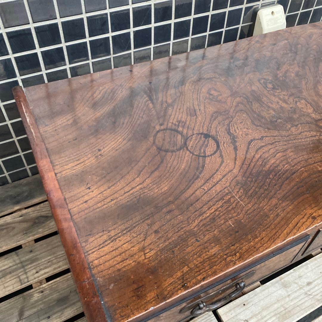 時代物 昭和レトロ 文机 ローテーブル 骨董品 インテリア 古道具 店舗什器