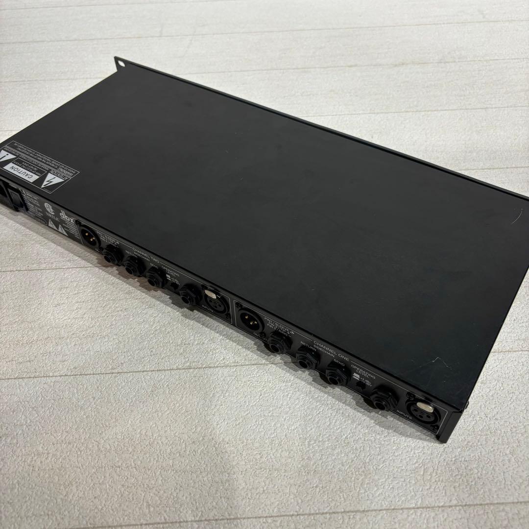 dbx ディービーエックス 1066 コンプレッサー リミッター ⑤