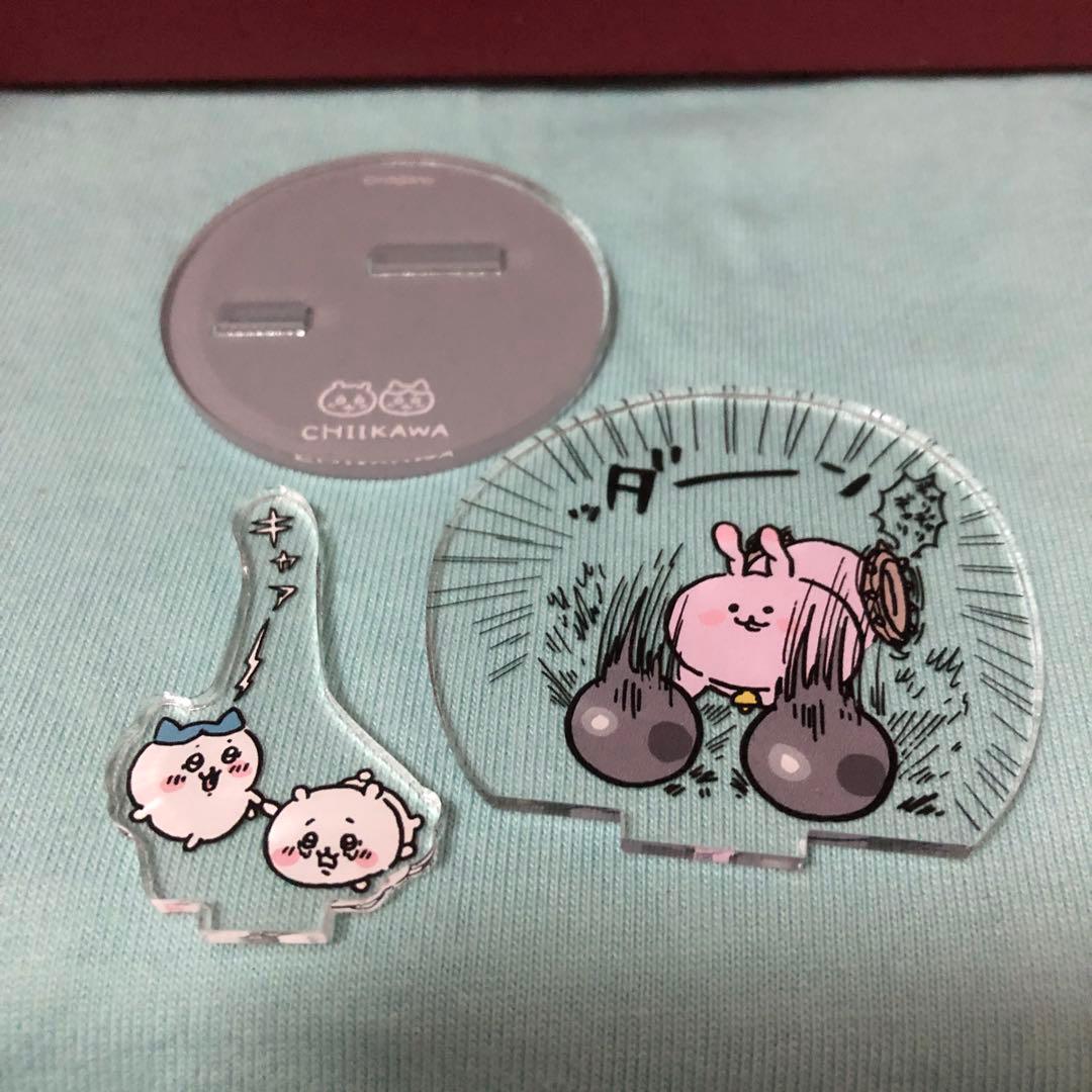 ちいかわの森　アクリルスタンド