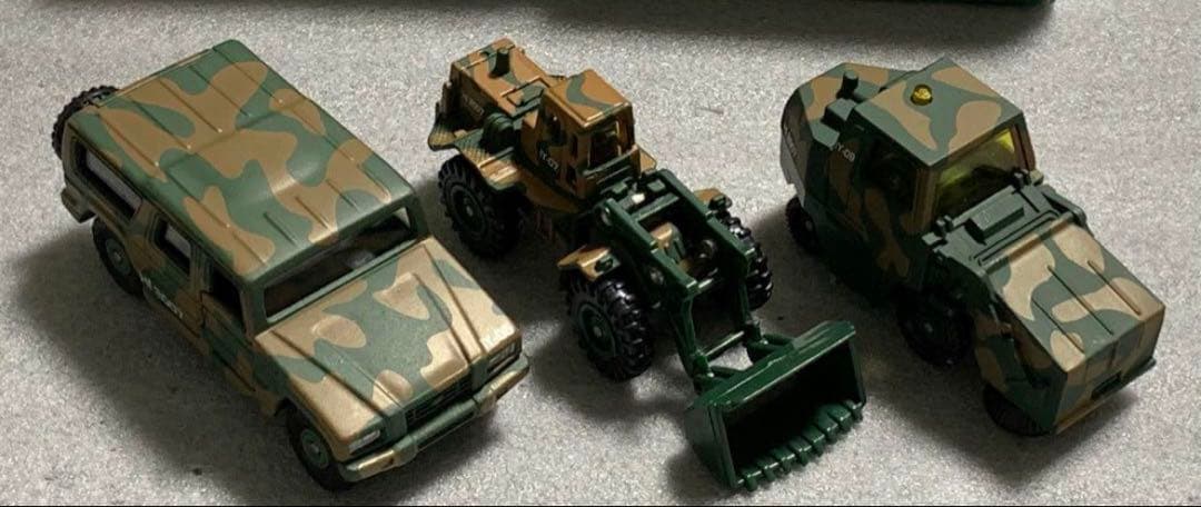 トミカ イトーヨーカドー 迷彩カラーコレクション 全6種セット