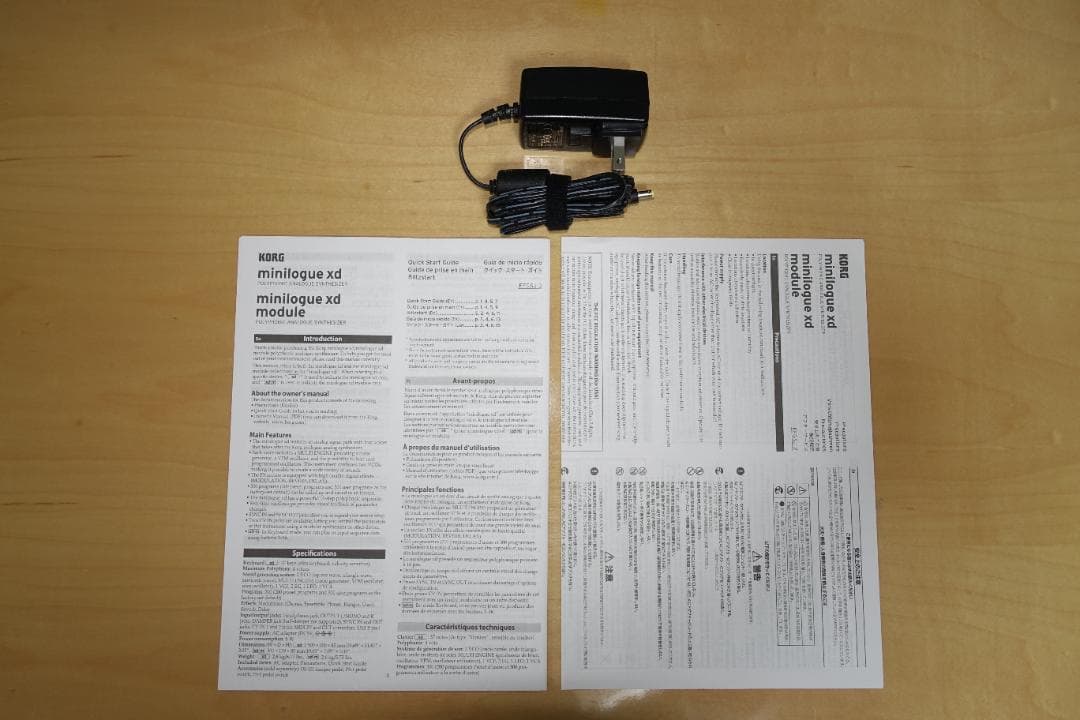 鍵盤楽器 KORG minilogue xd module
