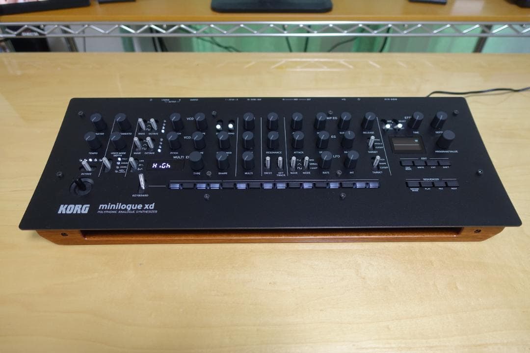鍵盤楽器 KORG minilogue xd module
