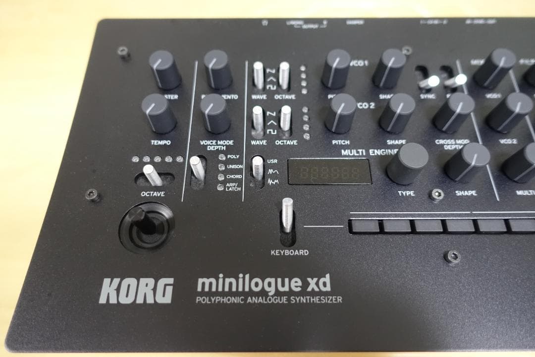 鍵盤楽器 KORG minilogue xd module