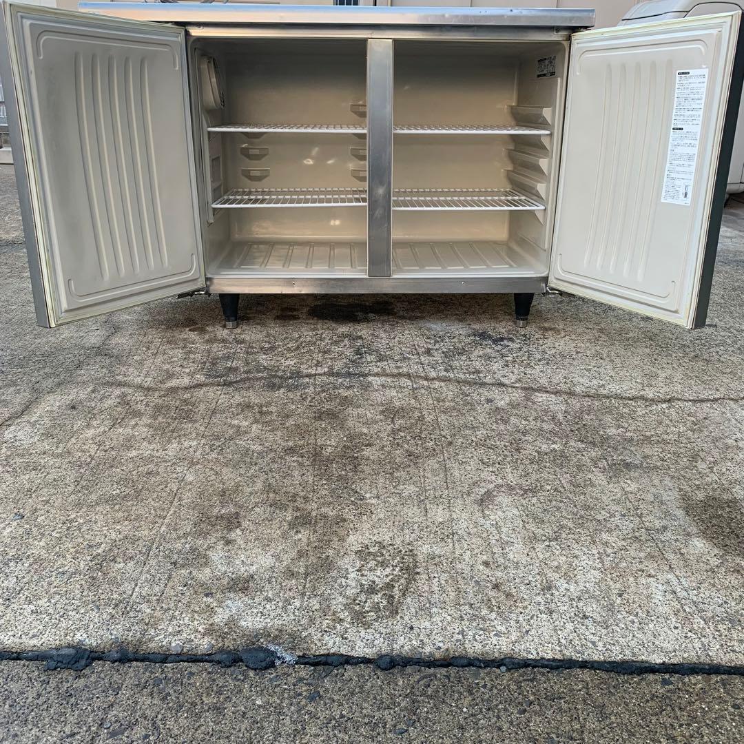 ホシザキ　業務用テーブル形冷凍庫　255L コールドテーブル　台下冷凍庫