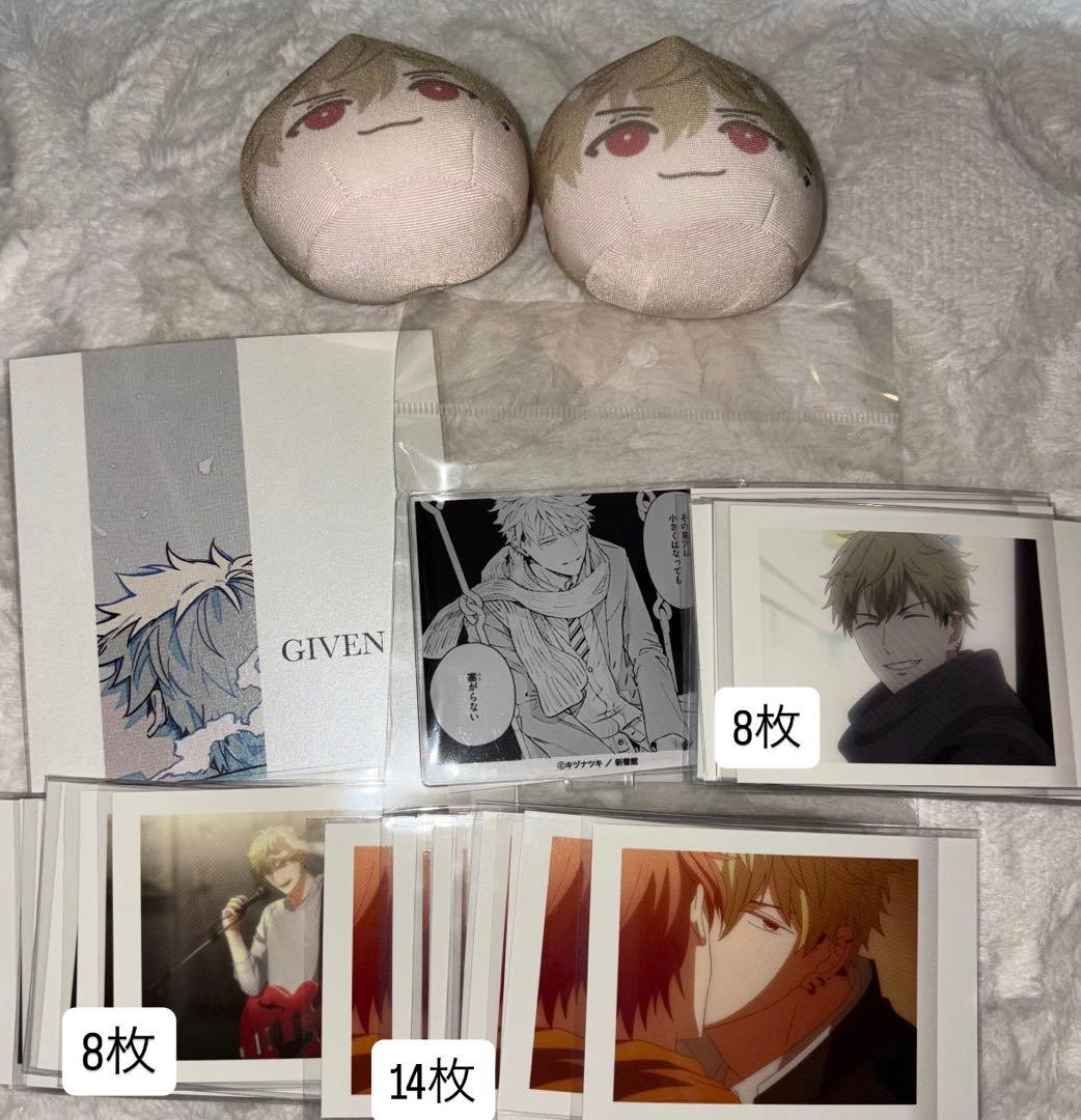 吉田由紀　おまんじゅう　ぱしゃこれ　ポストカード　コマアクリルスタンド　ギヴン展