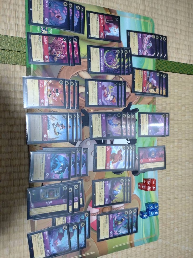 ロルカナデッキ（ルビーアメジスト）引退セット（環境デッキ）