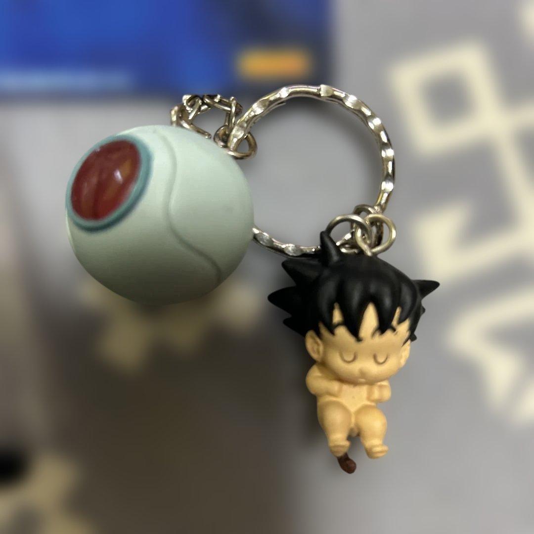 d*7様 ドラゴンボール フィギュア型キーホルダー 全6種