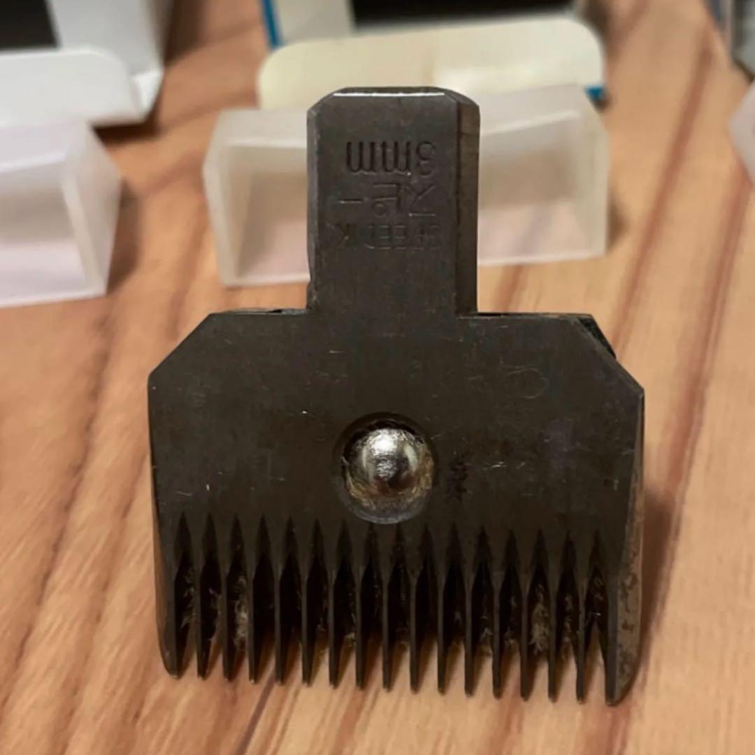 TAPIOELECTRICCLIPPERSP-3バリカン替刃4個セットトリミング