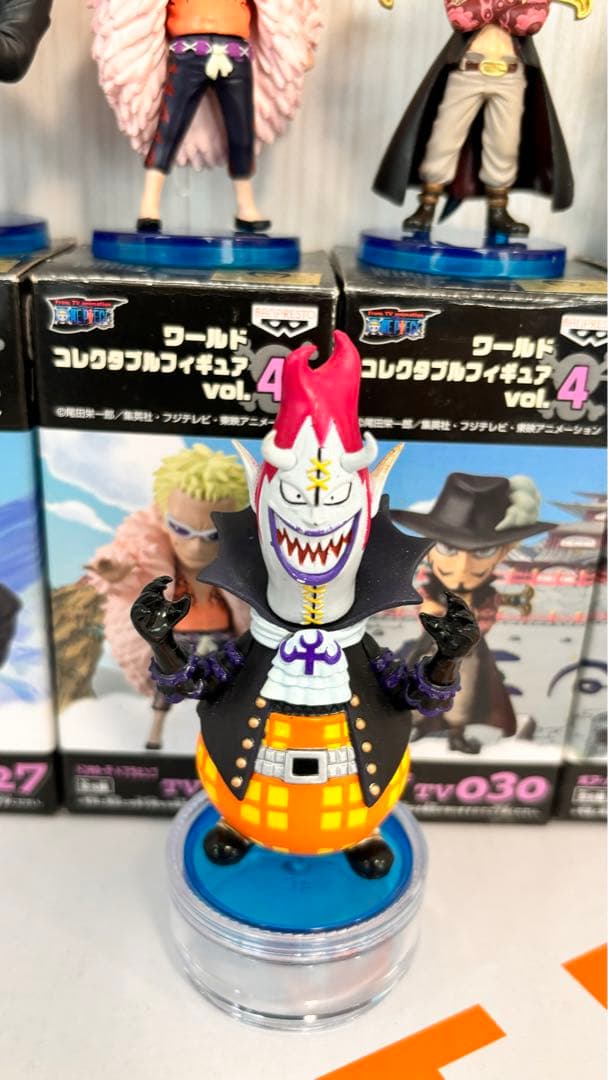 ワンピース　ワーコレ　vol.4 七武海　正規品