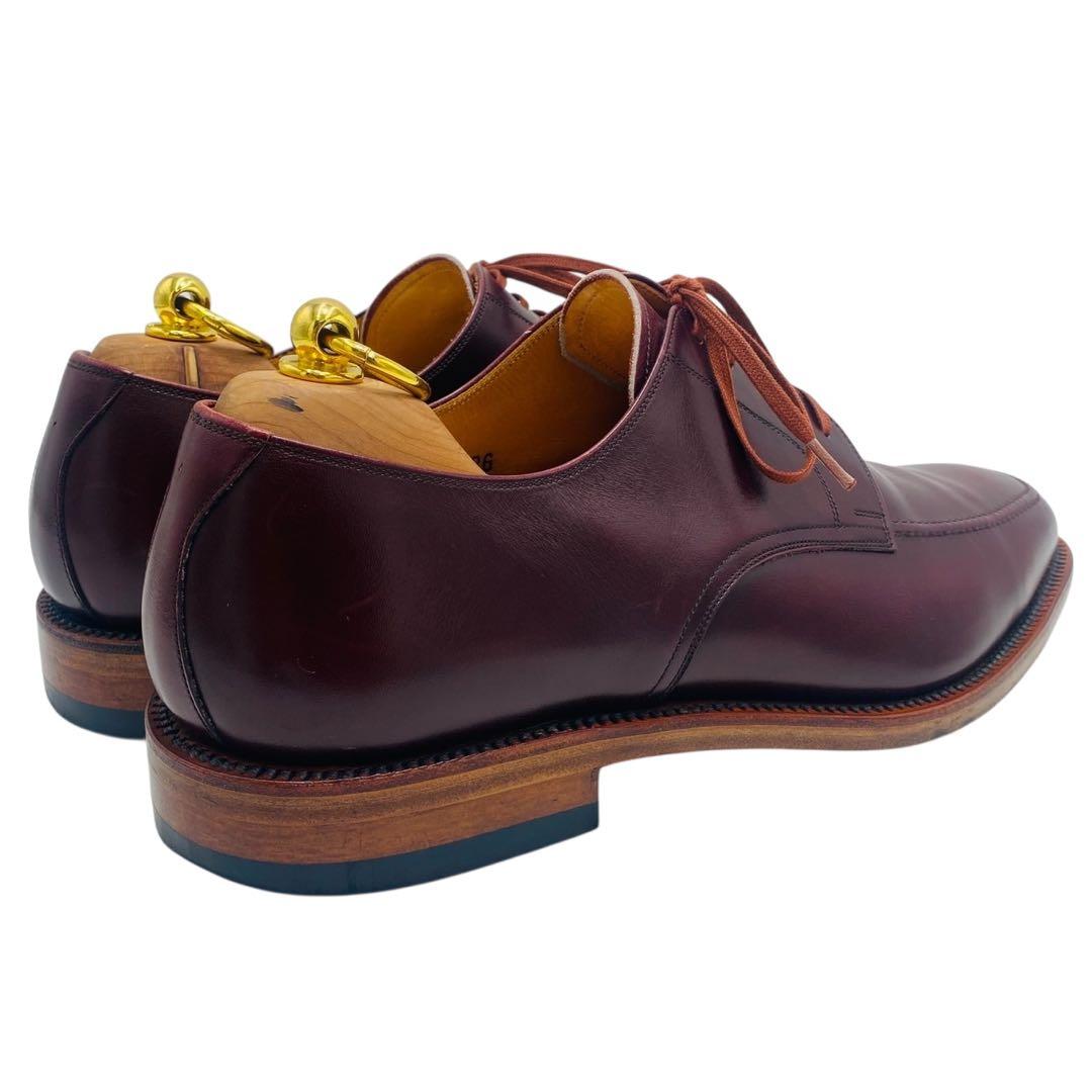 【美品】SCOTCH GRAIN スコッチグレイン Uチップ ダービーシューズ