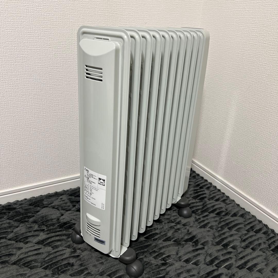 【新品未使用｜展示品】デロンギ オイルヒーター RHJ10F1015-DG
