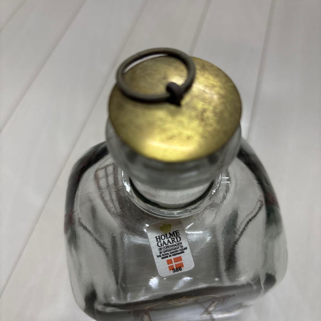  GUARD クリスマスガラスボトル 約15cm